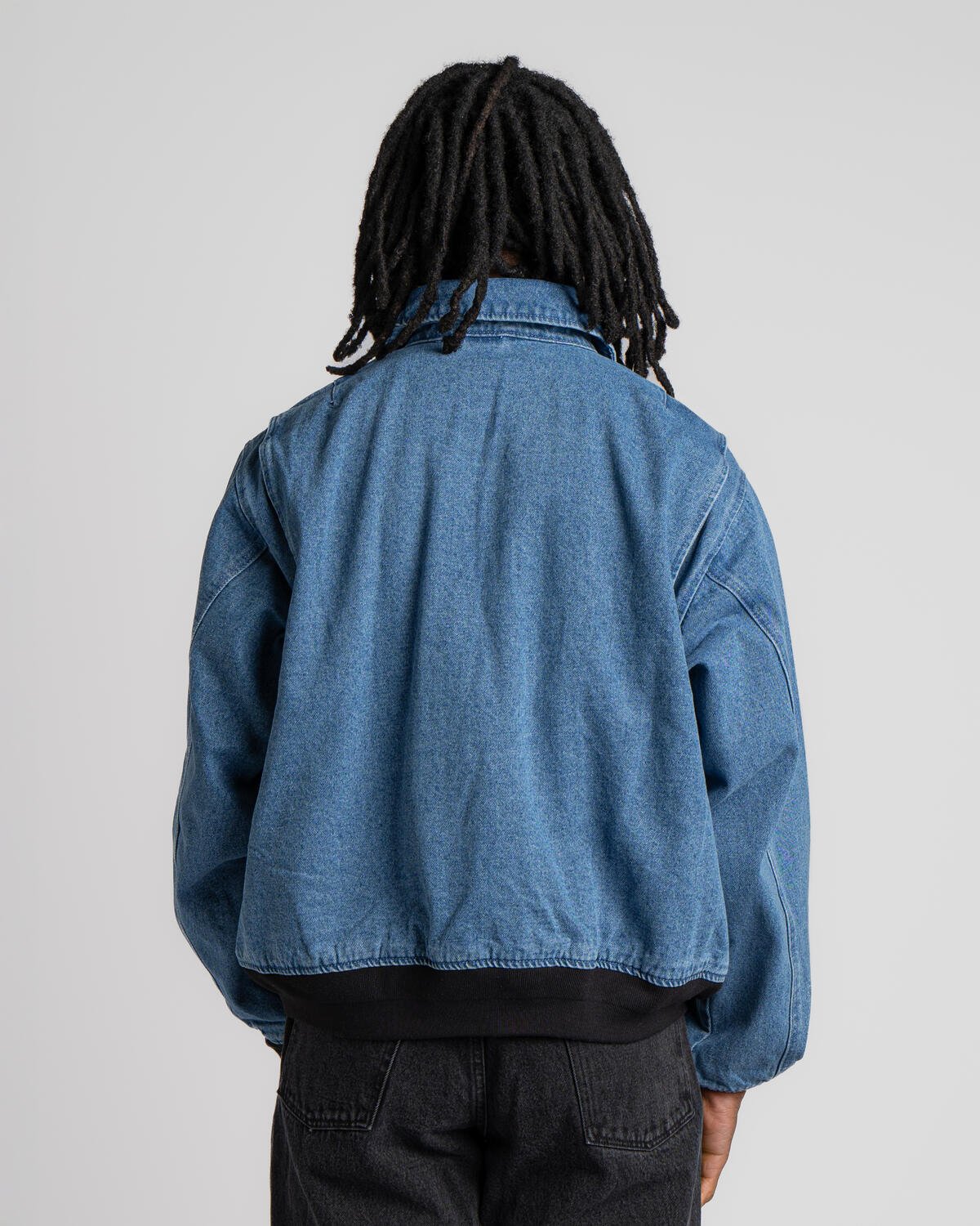 Obey DENIM CWU JACKET | 121800587-LIN | AFEW STORE Obey DENIM CWU JACKET | 121800587-LIN | AFEW STORE